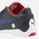 Buty sportowe chłopięce na rzepy Puma BMW Drift Cat DElta Jr 307119-01 37.5 Czarne (4064536069937) - obraz 6