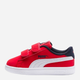 Дитячі кеди для дівчинки Puma Smash V2 Buck V PS 365183-07 27.5 Червоні (4060978816634) - зображення 3