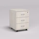 Тумба офисная ТМ-2 Континент 400/480/590 Дуб Шамони Светлый - изображение 2