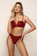Комплект нижнего белья Obrana 808-015 Anabel Arto марсала 75C-M - изображение 1