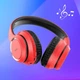 Беспроводные навушники Bluetooth Hoco W28 Journey Красные - изображение 1