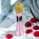 Беспроводной микрофон караоке MicMagic L-1288 DSP+TWS 40 Вт Розовый - изображение 2