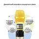 Беспроводной микрофон караоке MicMagic L-1288 DSP+TWS 40 Вт Красный - изображение 5
