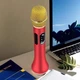 Беспроводной микрофон караоке MicMagic L-1288 DSP+TWS 40 Вт Красный - изображение 2