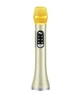 Беспроводной микрофон караоке MicMagic L-1288 DSP+TWS 40 Вт Золотой - изображение 1