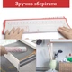 Кондитерский силиконовый коврик Ari&Ana для формовки, раскатки и выпечки теста 600х400 мм. Красный - изображение 6