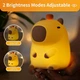 Светильник Аккумуляторный Capybara Ночник Беспроводной Силиконовый Капибара (00885) - изображение 2