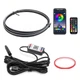 Подсветка салона авто Ambient Rgb 110см, светодиодная Bluetooth лента торпеды 12V&nbsp;многоцветная с пультом от&nbsp;USB - изображение 2