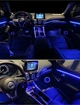Подсветка салона авто Ambient light Rgb 18в1 набор диодных посветок Bluetooth 12V - изображение 8