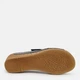 Женские шлепанцы Sanipur NG0005 37 23.8 см Черные (ROZ6501010508) - изображение 7