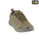 Тактические летние кроссовки M-Tac Summer Sport Dark Olive 45 - изображение 3