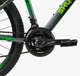Велосипед спортивный Corso Skywalker 26" рама 15" серый SW-26799 - изображение 7