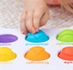 Сенсорна розвиваюча іграшка Fat Brain Toys Dimpl Duo F208EN Колір Форма Брайль - зображення 3