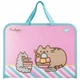 Папка-портфель на молнії В4 з тканевими ручками Pusheen. Stormy 492238YES - зображення 1