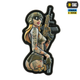 Нашивка M-Tac Tactical girl №4 PVC tatoo Якудза - изображение 1