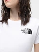 Футболка хлопковая женская The North Face NF0A8951FN41 M Белая (197063501534) - изображение 3