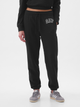 Spodnie dresowe damskie joggery GAP 889527-00 XL Czarne (1200133052658) - obraz 1