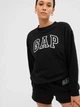 Свитшот женский GAP 554936-10 M Черный (1200114469239) - изображение 1
