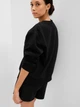 Свитшот женский GAP 554936-10 M Черный (1200114469239) - изображение 2