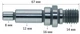 Вал акумуляторної болгарки Dnipro-M DGA-201BC Ultra (L67/D8*12*16/різьблення 14 мм), bol888 - зображення 4