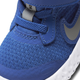 Buty sportowe chłopięce na rzepy Nike Revolution 5 (TDV) BQ5673-403 18.5 Niebieskie (194499442622) - obraz 5