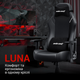 Кресло игровое Anda Seat Luna Size L Black PVC (AD18-44-B-PV/C) - изображение 9