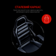 Кресло игровое Anda Seat Luna Size L Black PVC (AD18-44-B-PV/C) - изображение 13