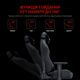 Кресло игровое Anda Seat Luna Size L Black PVC (AD18-44-B-PV/C) - изображение 16
