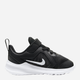 Buty sportowe chłopięce na rzepy Nike Downshifter 10 (TDV) CJ2068-004 23.5 Czarne (194272509801) - obraz 4