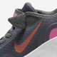 Buty sportowe dziecięce dla dziewczynki na rzepy Nike Wearallday (PS) CJ3817-006 27.5 Szare (194499458777) - obraz 5