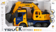 Koparka Mega Creative Mega Creative Engineering Truck (5908275194477) - obraz 1