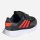 Buty sportowe dziecięce dla dziewczynki na rzepy adidas Tensaur Run I EG4139 20 Czarne (4062052624432) - obraz 4