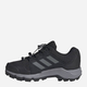 Buty sportowe trekkingowe chłopięce na rzepy Adidas Terrex Gtx K FU7268 30.5 Czarne - obraz 3