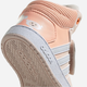 Дитячі високі кросівки для дівчинки adidas Hoops Mid 2.0 I FW4924 22 Персикові (4060519649417) - зображення 6