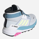 Дитячі високі кросівки для дівчинки adidas Terrex Trailmaker Mid R.Rdy K FX4181 28.5 Cірі (4062065964334) - зображення 3