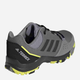 Buty sportowe chłopięce na rzepy adidas Terrex Hyperhiker Low K FX4190 28 Szare (4064037710147) - obraz 3