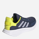 Buty sportowe chłopięce na rzepy adidas Tensaur Run K FY7286 38.5 Granatowe (4064039619240) - obraz 3