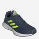 Buty sportowe chłopięce na rzepy adidas Duramo Sl K FY7310 30.5 Niebieskie (4064036690358) - obraz 2