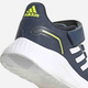 Buty sportowe chłopięce na rzepy adidas Runfalcon 2.0 I FZ0096 21 Ciemnogranatowe (4064036685736) - obraz 5