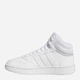 Tenisówki młodzieżowe dla dziewczynki adidas Hoops 3.0 Mid K GW0401 36.5 Białe (4065418336369) - obraz 2