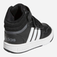 Buty sportowe chłopięce na rzepy za kostkę adidas Hoops Mid 3.0 AC I GW0408 22 Czarne (4065418424585) - obraz 4