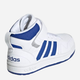 Підліткові високі кросівки для хлопчика adidas Postmove Mid K GW0456 39.5 Білі (4065418142663) - зображення 4