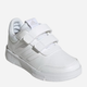 Дитячі кеди для хлопчика adidas Tensaur Sport 2.0 Cf K GW1987 31.5 Білі (4065426080711) - зображення 2