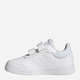 Дитячі кеди для хлопчика adidas Tensaur Sport 2.0 Cf K GW1987 31.5 Білі (4065426080711) - зображення 3