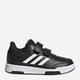 Buty sportowe chłopięce na rzepy adidas Tensaur Sport 2.0 Cf K GW6440 37.5 Czarne (4065426076998) - obraz 1
