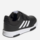 Buty sportowe chłopięce na rzepy adidas Tensaur Sport 2.0 Cf K GW6440 37.5 Czarne (4065426076998) - obraz 4