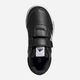 Buty sportowe chłopięce na rzepy adidas Tensaur Sport 2.0 Cf K GW6440 37.5 Czarne (4065426076998) - obraz 5