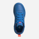 Buty sportowe chłopięce na rzepy adidas Tensaur K GW9066 39.5 Niebieskie (4065424810501) - obraz 4