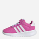 Дитячі кросівки для дівчинки adidas Lite Racer 3.0 El I GX6621 26 Рожеві (4065424872875) - зображення 3