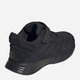 Buty sportowe chłopięce na rzepy adidas Duramo 10 El K GZ0637 32 Czarne (4065418314749) - obraz 4